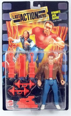 Last Action Hero Mattel Dynamite Jack Slater Arnold Schwarzenegger