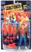 Last Action Hero - Mattel - Dynamite Jack Slater (Arnold Schwarzenegger)