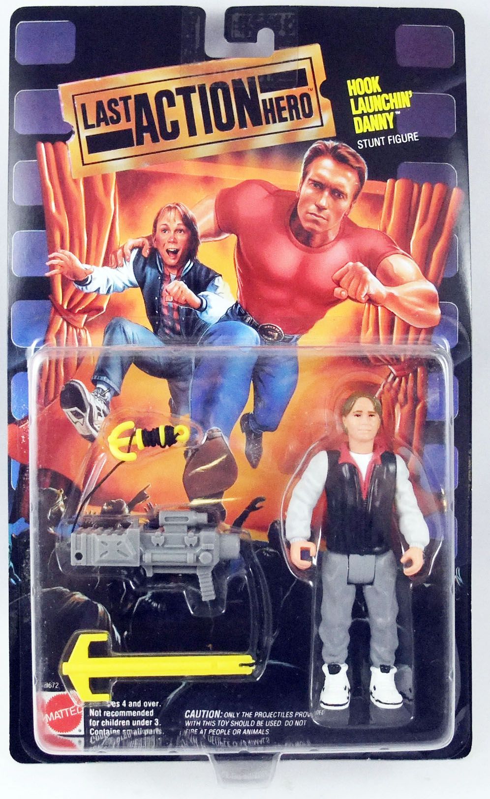 Last action deals hero