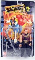 Last Action Hero - Mattel - Skull Attack Jack Slater (Arnold Schwarzenegger)