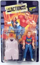 Last Action Hero - Mattel - Undercover Jack Slater (Arnold Schwarzenegger)