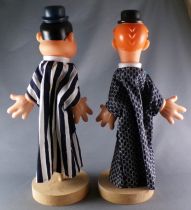 Laurel & Hardy - 28 cm 11\  Hand Muppets - Laurel & Hardy