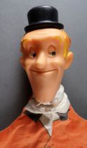 Laurel & Hardy - Ajena Hand Muppets - Laurel & Hardy