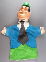 Laurel & Hardy - Ajena Hand Muppets - Laurel & Hardy