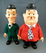 Laurel & Hardy - Berman & Anderson Inc 1973 -  Talking Vinyl Dolls (with box) 