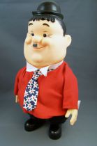 Laurel & Hardy - Berman & Anderson Inc 1973 -  Talking Vinyl Dolls (with box) 