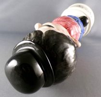 Laurel & Hardy - Ceramic Liqueur Bottle on Music Box -  Oliver Hardy