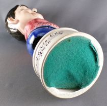 Laurel & Hardy - Ceramic Liqueur Bottle on Music Box -  Oliver Hardy