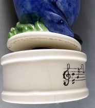 Laurel & Hardy - Ceramic Liqueur Bottle on Music Box -  Oliver Hardy