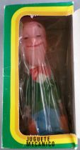 Laurel & Hardy - Feber Mechanical Figures - Laurel & Hardy Mint in Box