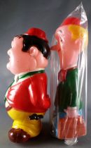 Laurel & Hardy - Feber Mechanical Figures - Laurel & Hardy Mint in Box