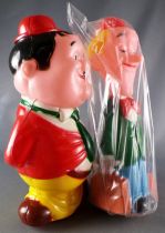 Laurel & Hardy - Feber Mechanical Figures - Laurel & Hardy Mint in Box