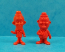 Laurel & Hardy - Figurines Kinder Surprise Ferrero 1979 01