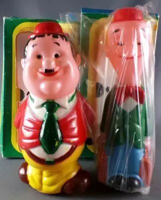 Laurel & Hardy - Figurines M�caniques Feber - Laurel & Hardy Neuf Boite