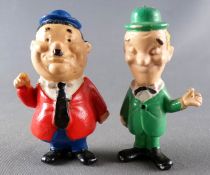 Laurel & Hardy - Figurines Pvc Heimo - Laurel & Hardy
