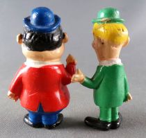 Laurel & Hardy - Figurines Pvc Heimo - Laurel & Hardy