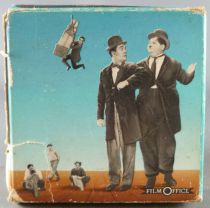 Laurel & Hardy - Film Super 8 N&B 15m Film Office - L & H et le Toboggan