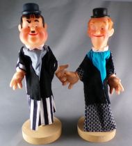 Laurel & Hardy - Marionnettes à Main 28 cm - Laurel & Hardy