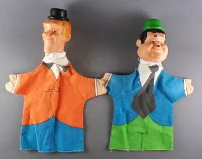 Laurel & Hardy - Marionnettes � Main Ajena - Laurel & Hardy