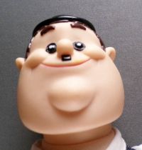 Laurel & Hardy - Play by Play Stuffed Doll 10.5\  - Oliver Hardy