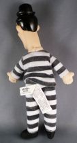 Laurel & Hardy - Play by Play Stuffed Doll 10.5\  - Stan Laurel as Prisoner