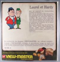 Laurel & Hardy - Pochette de 3 Disques View-Master + Récit Complet (GAF) - Neuve Scellée
