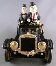 Laurel & Hardy - Polistil G.3 - La Ford Model T de Stan & Ollie - Véhicule Métal 1/25