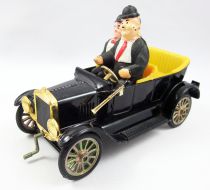 Laurel & Hardy - Politoys - L\'automobile de Stan & Ollie - véhicule métal 1/25ème