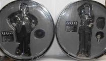 Laurel & Hardy - set of two \'\'Movie Icons\'\' figures