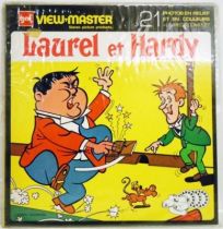 Laurel & Hardy - View-Master 3 discs set + Complet Story