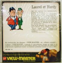 Laurel & Hardy - View-Master 3 discs set + Complet Story