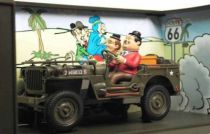 Laurel & Hardy in Jeep Adventures