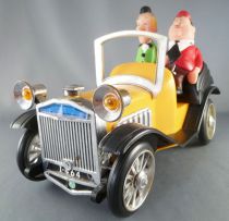 Laurel & Hardy Old Timer Car Jyesa Spain ref 464 Plastic Batteries Toy