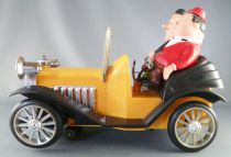 Laurel & Hardy Old Timer Car Jyesa Spain ref 464 Plastic Batteries Toy