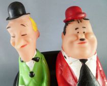 Laurel & Hardy Old Timer Car Jyesa Spain ref 464 Plastic Batteries Toy