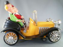 Laurel & Hardy Old Timer Car Jyesa Spain ref 464 Plastic Batteries Toy