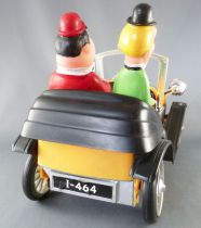 Laurel & Hardy Old Timer Car Jyesa Spain ref 464 Plastic Batteries Toy