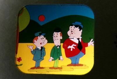 Laurel et Hardy - 3 Disques View-Master 3D sans Pochette R�f. D 105-F