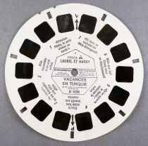 Laurel et Hardy - 3 Disques View-Master 3D sans Pochette R&eacute;f. D 105-F