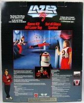 Lazer Tag - Game Kit Starlyte & StarSensor - World of Wonder Mattel 1986