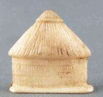 Le Baby l\'Aiglon Advertising Figure - Rural Life - Haystack