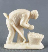 Le Baby l\'Aiglon Advertising Figure - Rural Life - Potato Picker