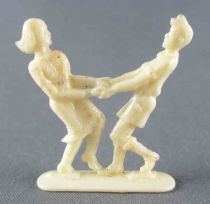 Le Baby l\'Aiglon Advertising Figure - The Tyroll - Dancing Couple