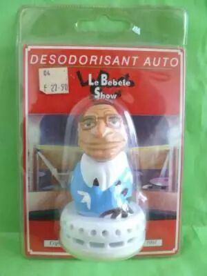 Le B�b�te Show - Black Jack (Jacques Chirac) - D�sodorisant voiture