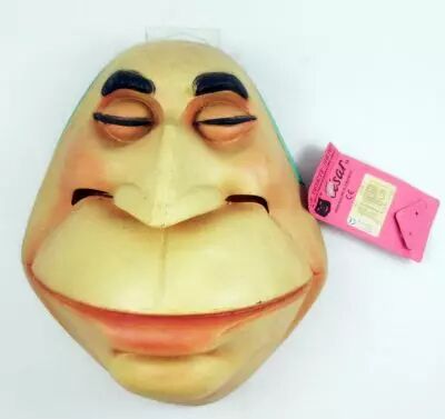 Le Beb�te Show - C�sar Soft Latex face mask - Kermitterand - Julia Productions TF1 1982