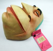 Le Bebête Show - César Soft Latex face mask - Kermitterand - Julia Productions TF1 1982