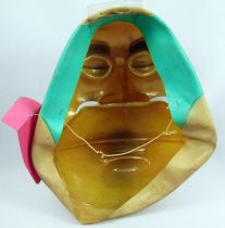 Le Bebête Show - César Soft Latex face mask - Kermitterand - Julia Productions TF1 1982