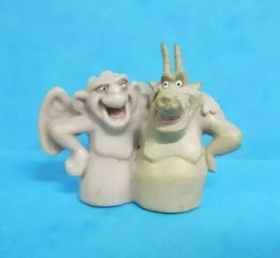 Le Bossu de Notre-Dame - Figurines Pr�mium Nestl� 1996 - Laverne & Hugo