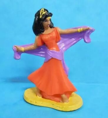 Le Bossu de Notre-Dame - Figurines PVC Applause 1996 - Esmeralda