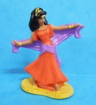 Le Bossu de Notre-Dame - Figurines PVC Applause 1996 - Esmeralda